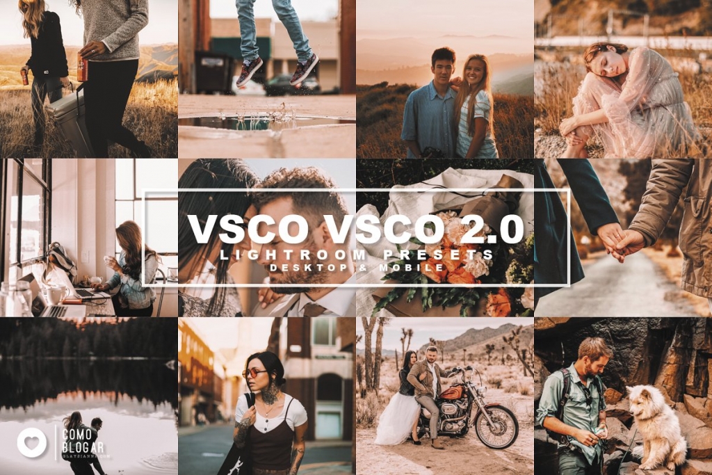 手机版lightroom vsco预设人像旅拍 VSCO 2.0 电脑版PS ACR预设插图