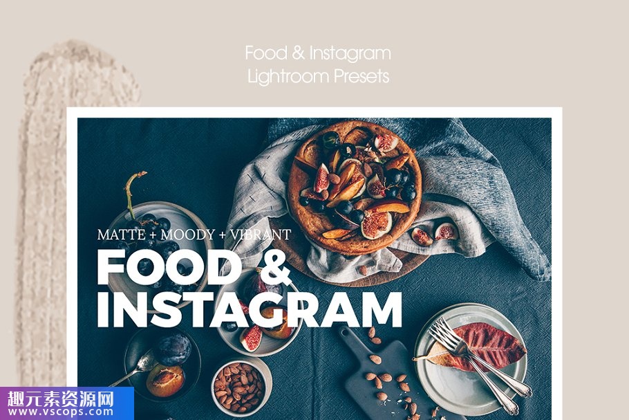 电脑版LR预设美食哑光Food＆Instagram Lightroom预设插图10