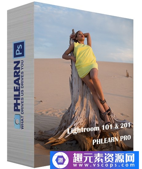 Phlearn Pro Lightroom完美教程包 PHLEARN PRO Lightroom 101 & 201英文版插图