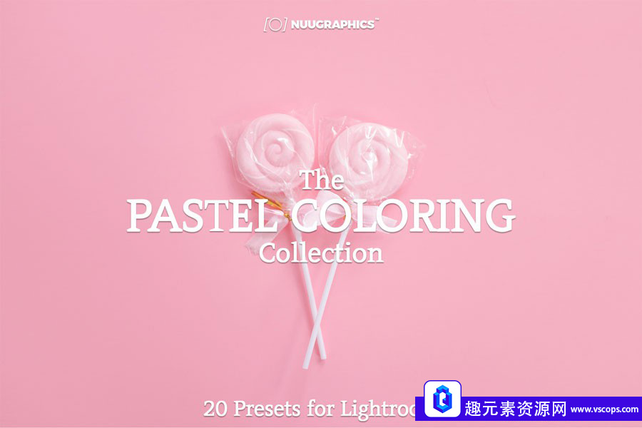 INS人像复古柔和粉彩Lightroom预设合集nuugraphics Pastel Color Presets插图 INS人像复古柔和粉彩Lightroom预设合集nuugraphics Pastel Color Presets插图