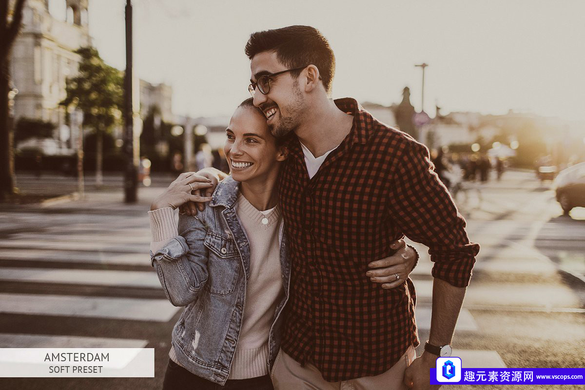阿姆斯特丹旅行城市街拍复古胶片Lightroom预设+Mobile APP预设插图2