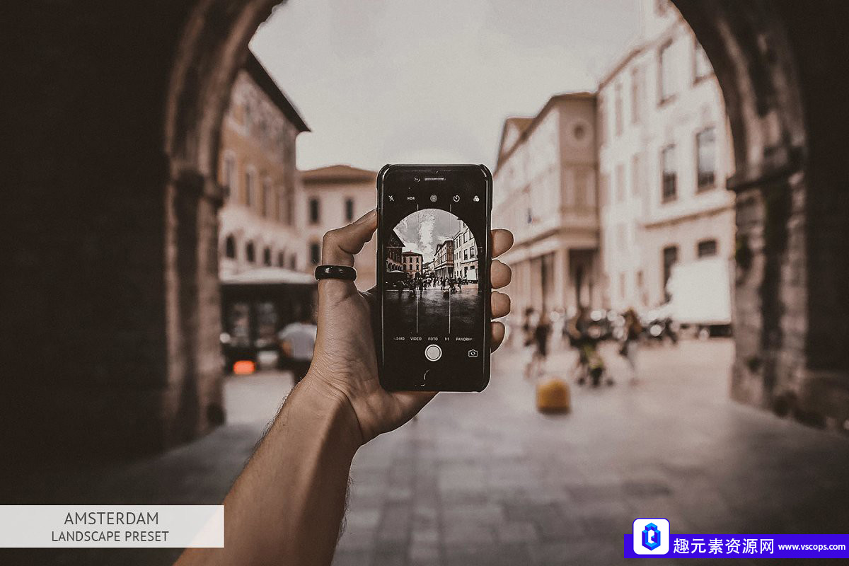 阿姆斯特丹旅行城市街拍复古胶片Lightroom预设+Mobile APP预设插图12