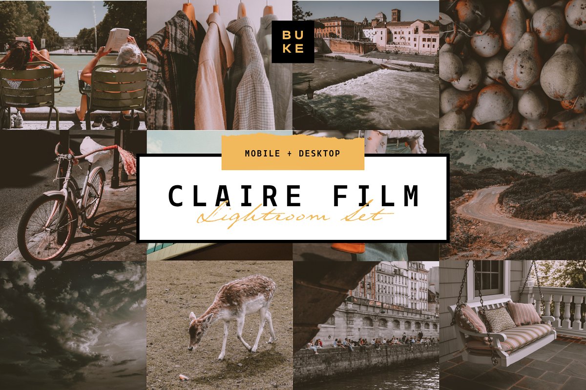 VSCO风格克莱尔电影胶片LR预设+手机APP滤镜 Claire Film Lightroom插图 VSCO风格克莱尔电影胶片LR预设+手机APP滤镜 Claire Film Lightroom插图
