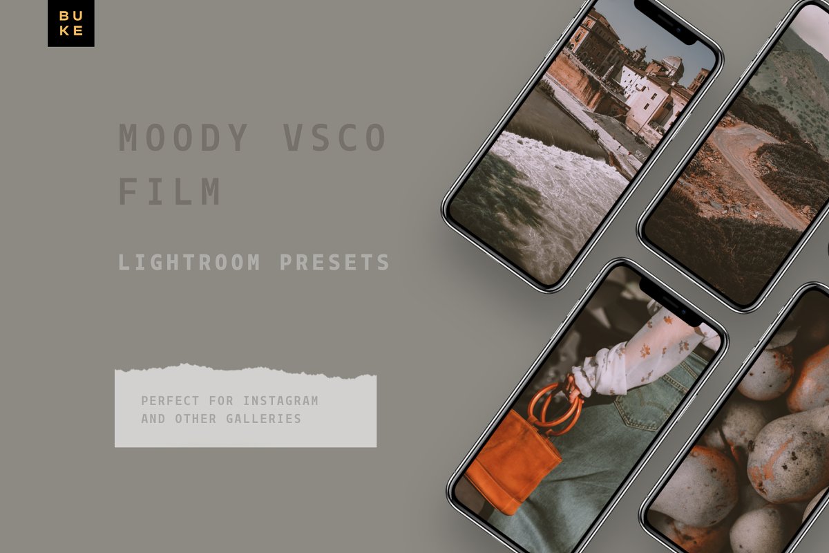 VSCO风格克莱尔电影胶片LR预设+手机APP滤镜 Claire Film Lightroom插图1