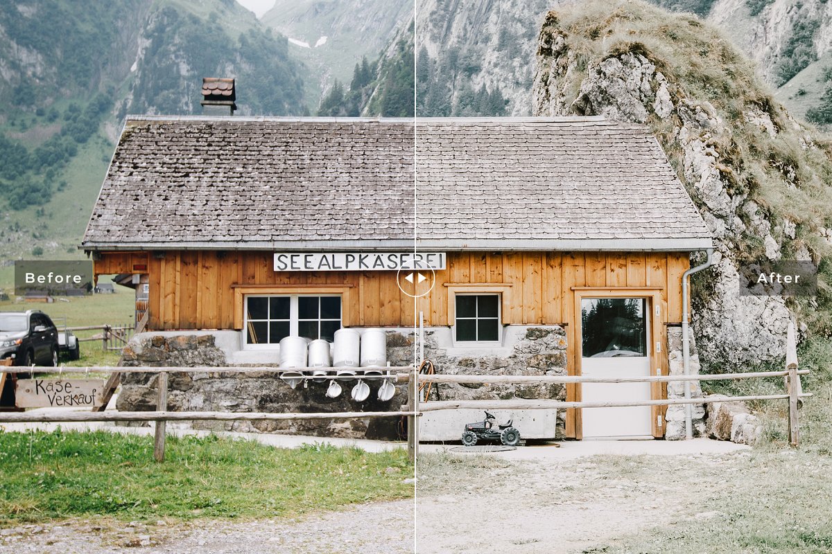 乡村电影胶片人像Lightroom预设/APP预设Farmhouse Lightroom Presets插图1