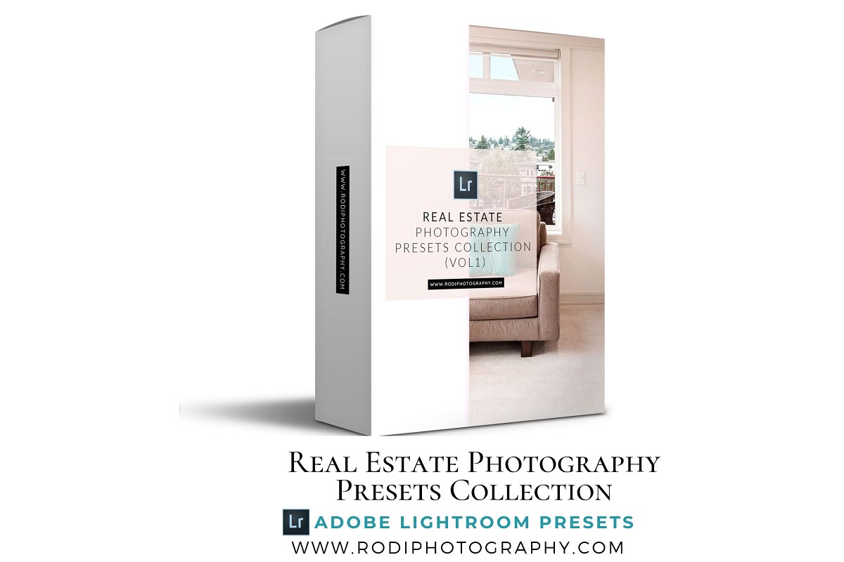 房地产室内和室外摄影预设集LR预设Interior Design Lightroom Presets插图