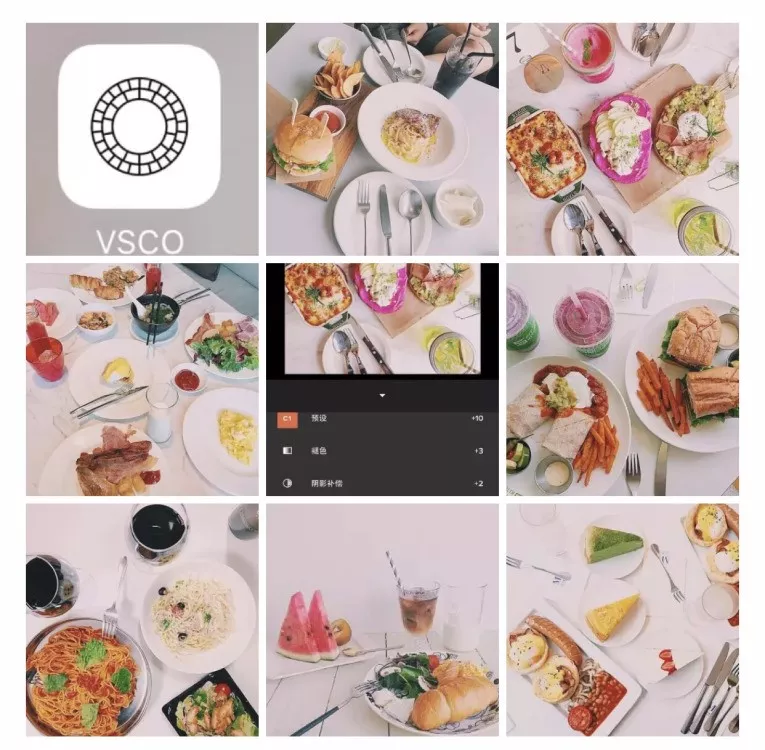 VSCO 必备多种网红经典常用feel调色教程1⃣️插图1 1571795598-4ffce04d92a4d6c-1