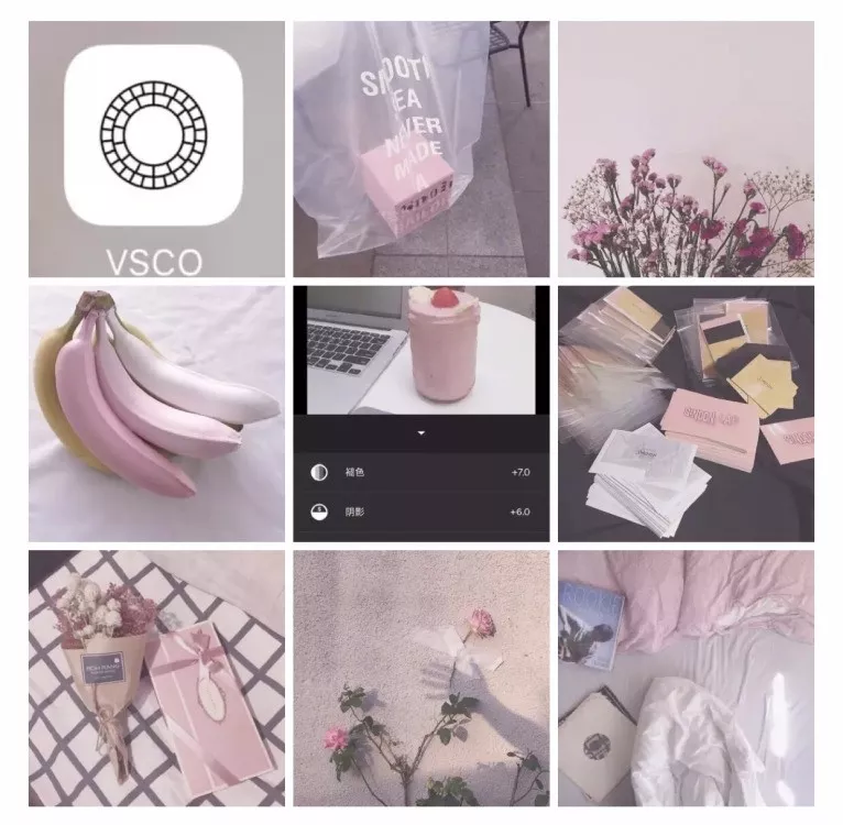 VSCO 必备多种网红经典常用feel调色教程1⃣️插图2 1571795599-4ffce04d92a4d6c