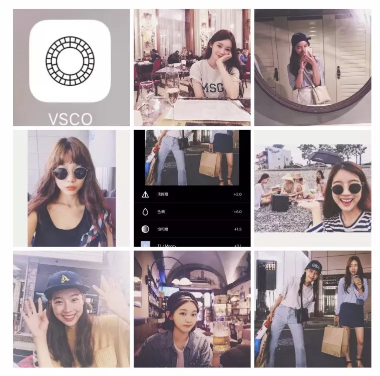 VSCO 必备多种网红经典常用feel调色教程1⃣️插图4 1571795600-4ffce04d92a4d6c