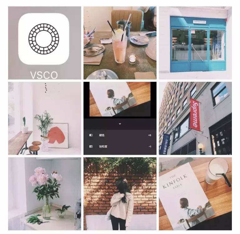 VSCO 必备多种网红经典常用feel调色教程1⃣️插图6 1571795601-4ffce04d92a4d6c-1