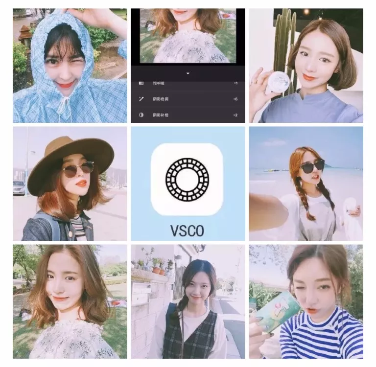 VSCO 必备多种网红经典常用feel调色教程1⃣️插图8 1571795602-4ffce04d92a4d6c-1