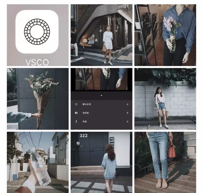 VSCO 必备多种网红经典常用feel调色教程1⃣️插图7 1571795602-4ffce04d92a4d6c