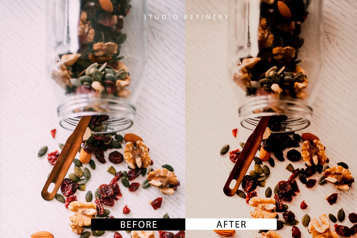 咖啡棕色调ins人像LR预设/移动APP预设 Brown Coffee Lightroom Presets插图9