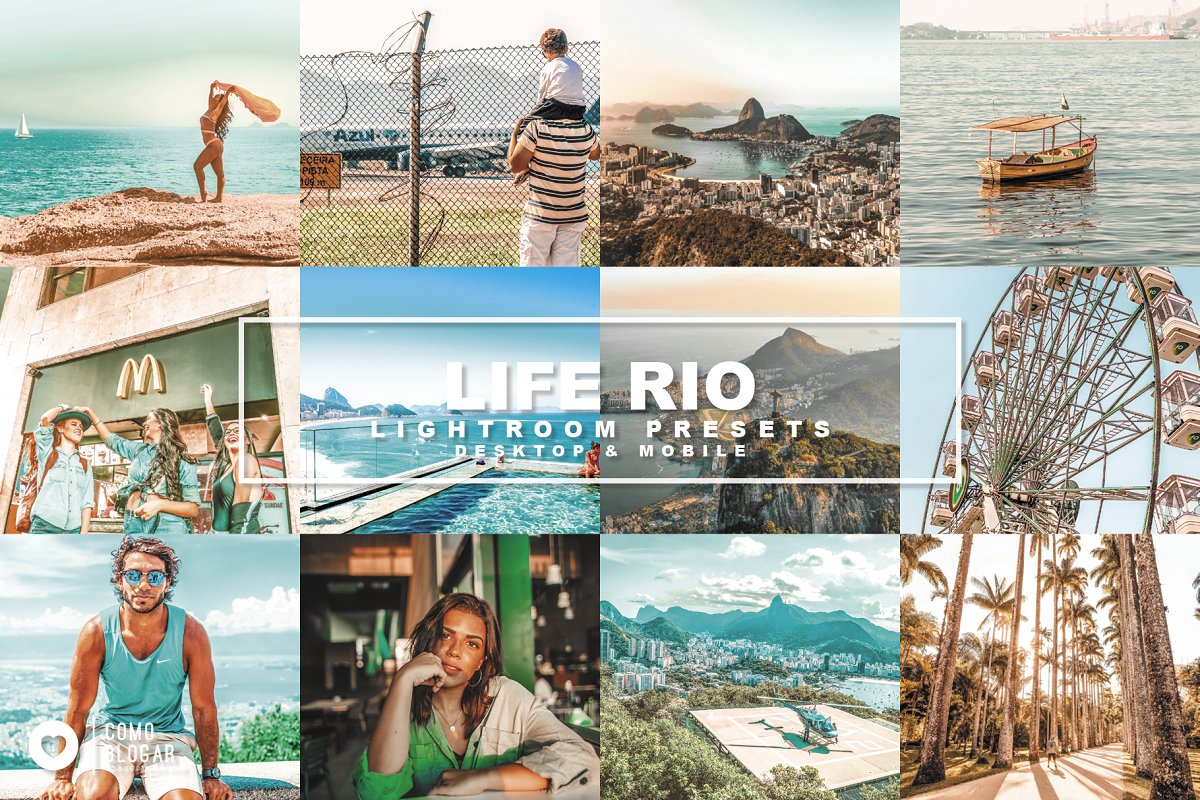 Life Rio旅拍生活人像Lightroom预设/移动APP预设 38. Life Rio插图