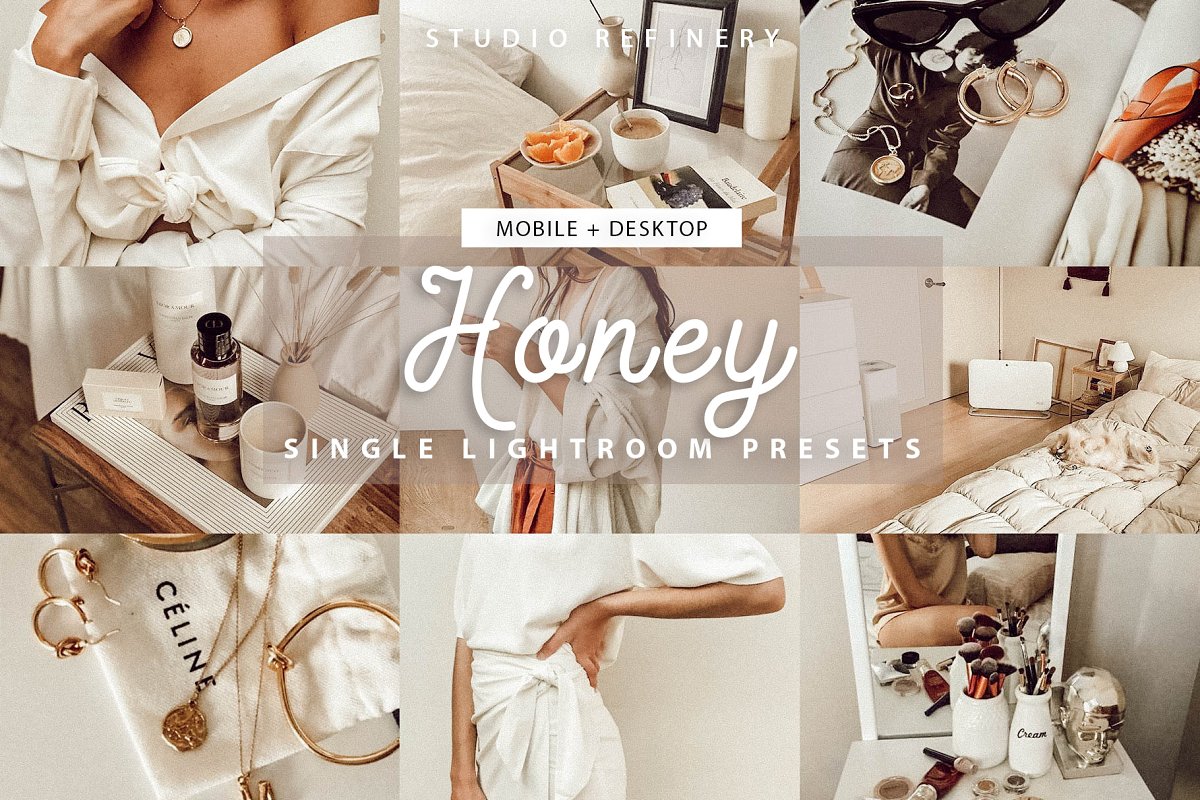温暖咖啡棕色胶片Lightroom预设/移动APP预设 Honey Lightroom Presets插图 温暖咖啡棕色胶片Lightroom预设/移动APP预设 Honey Lightroom Presets插图