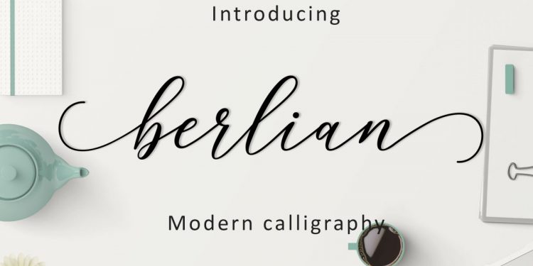 Berlian Script字体 格式otf/ttf插图 Berlian Script字体 格式otf/ttf插图
