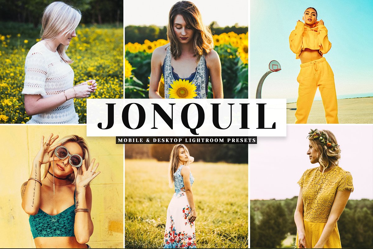 通透人像质朴桔黄色调LR预设/移动APP预设 Jonquil Lightroom Presets插图 通透人像质朴桔黄色调LR预设/移动APP预设 Jonquil Lightroom Presets插图