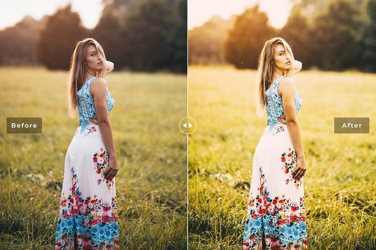 通透人像质朴桔黄色调LR预设/移动APP预设 Jonquil Lightroom Presets插图5 通透人像质朴桔黄色调LR预设/移动APP预设 Jonquil Lightroom Presets插图5