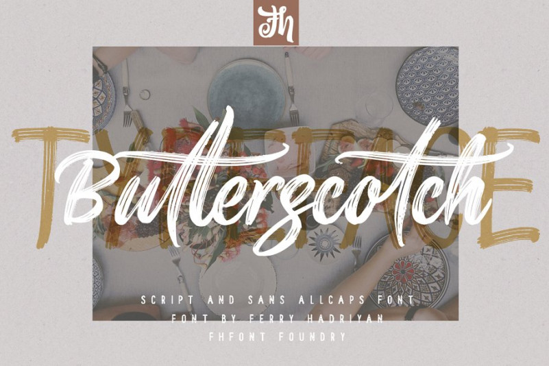 Butterscotch Font字体插图 1571925642-92a58df0ca2272c