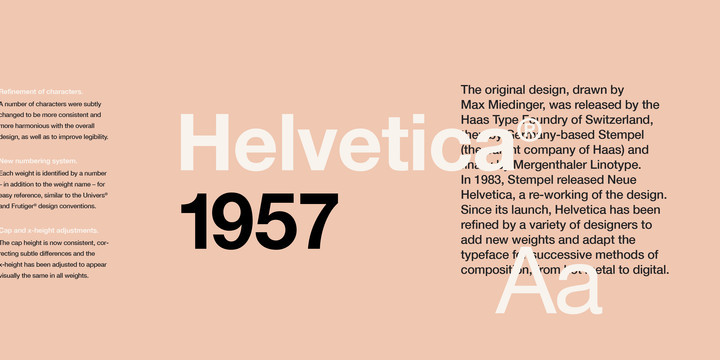 Helvetica字体插图2 1571934981-b1502af6e46f479