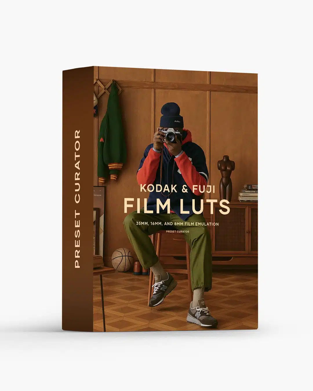 经典柯达2383富士3513胶片色彩分级预设 达芬奇PowerGrades节点与LUT调色套装