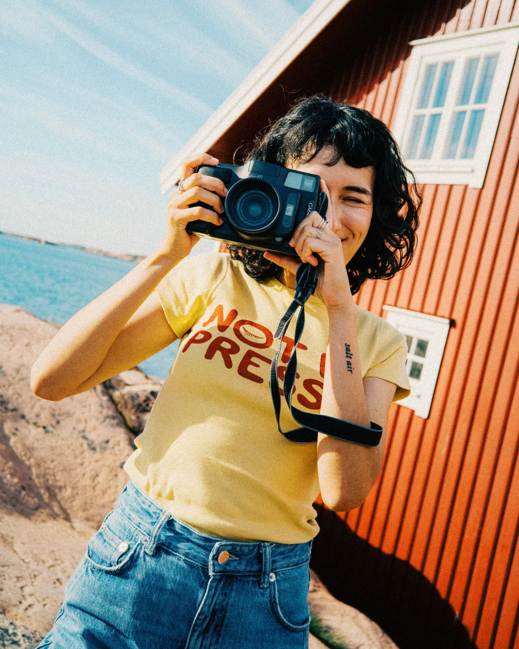 Linus Bergman模拟胶片Lightroom预设合集包含55款胶片风格效果插图17