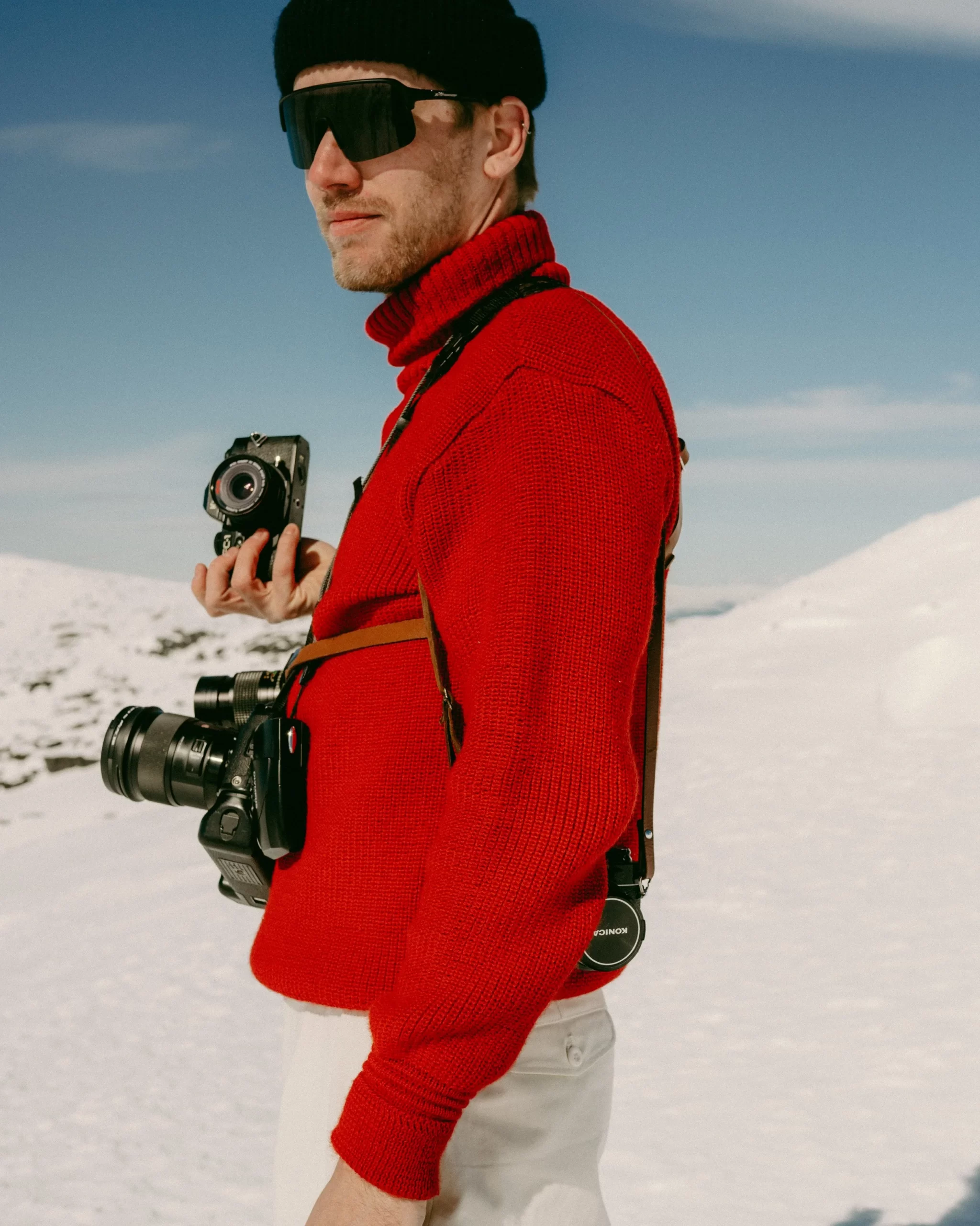 Linus Bergman模拟胶片Lightroom预设合集包含55款胶片风格效果插图11