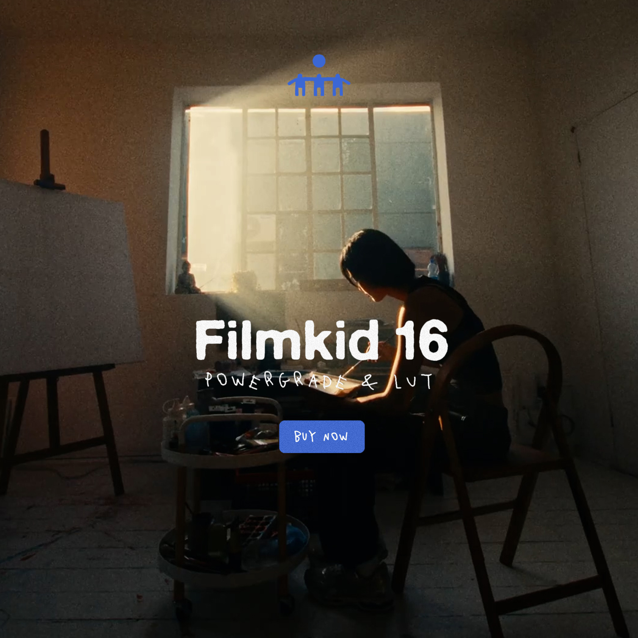 Filmkid 16复古胶片模拟PowerGrade与LUT 达芬奇节点+电影颗粒 16毫米胶片外观